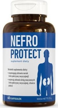A-ZMedica Nefro Protect Preparat Wspomagający Pracę Nerek 1