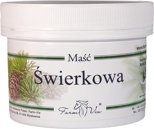 Farm-Vix Maść Świerkowa 150Ml 1