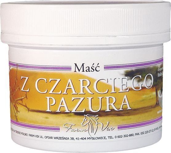 Farm-Vix Maść Czarci Pazur 150 Ml 1