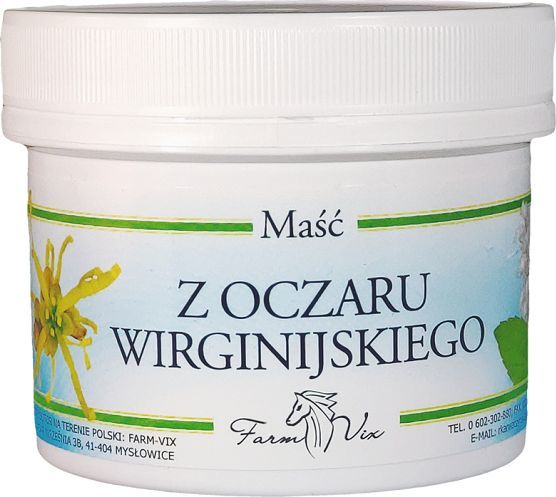 Farm-Vix Maść Z Oczaru Wirginijskiego 150 Ml 1