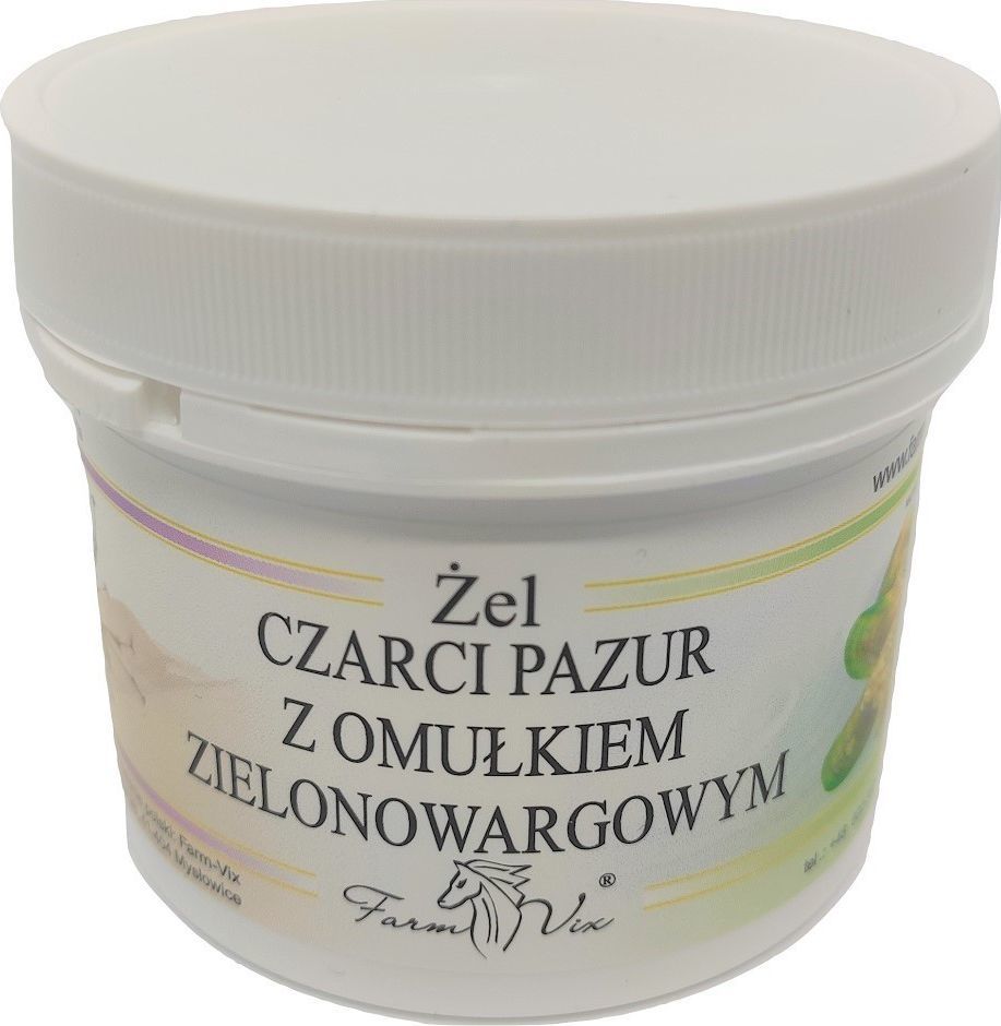Farm-Vix Żel Czarci Pazur Z Omułkiem Zielonowargowym 150Ml Farm-Vix 1