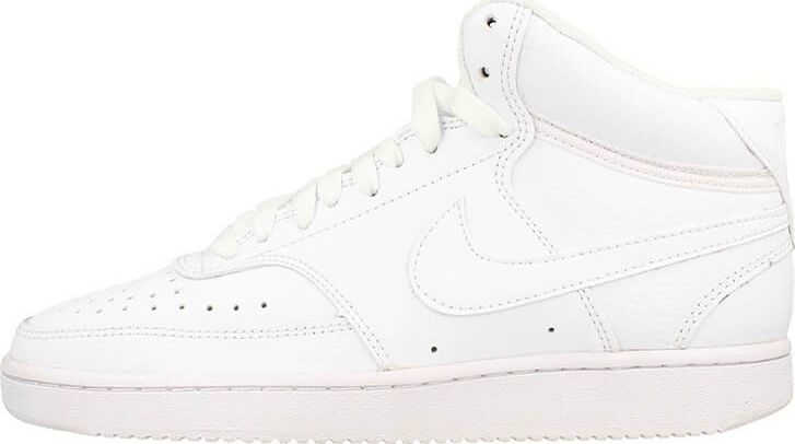 Nike Nike WMNS Court Vision Mid CD5436-100 - Sneakersy damskie 37,5 1