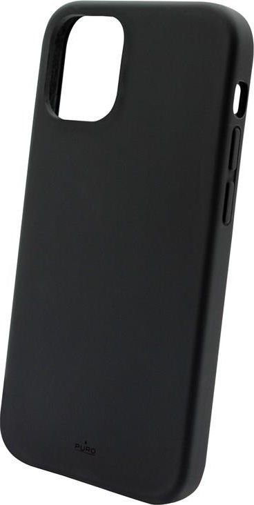 Puro Etui PURO ICON Anti-Microbial Cover do iPhone 12 / iPhone 12 Pro czarne 1