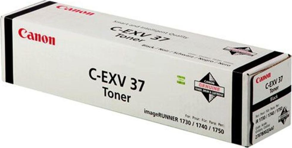 Toner Canon Black Zamiennik C-EXV37 (2787B002AA) 1