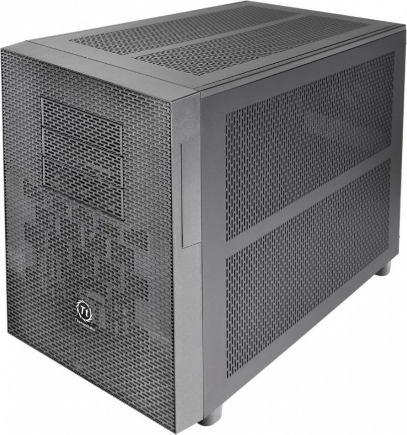 Core x2. Thermaltake Core x2. Thermaltake Core x5. Квадратный корпус для компьютера. CA-1l2-00s1wn-00
