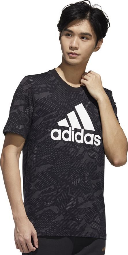 Men's Casual T-shirt ME Aop T Gd5484 from adidas at Best Price in Egypt -  Yashry