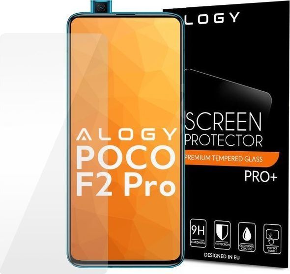 Alogy Alogy Szkło hartowane do telefonu na ekran do Xiaomi Poco F2 Pro uniwersalny 1