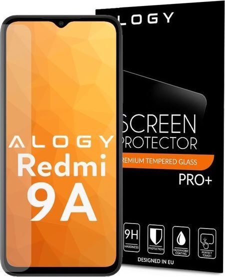 Alogy Alogy Szkło hartowane do telefonu na ekran do Xiaomi Redmi 9A uniwersalny 1