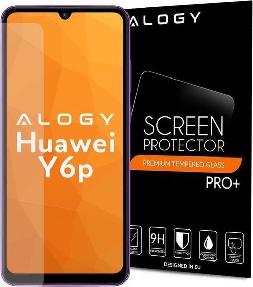 Alogy Alogy Szkło hartowane na ekran do telefonu Huawei Y6p uniwersalny 1
