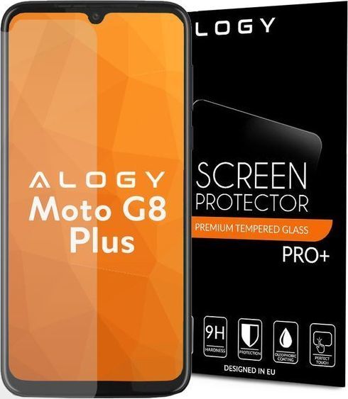 Alogy Alogy Szkło hartowane do telefonu na ekran do Motorola G8 Plus uniwersalny 1