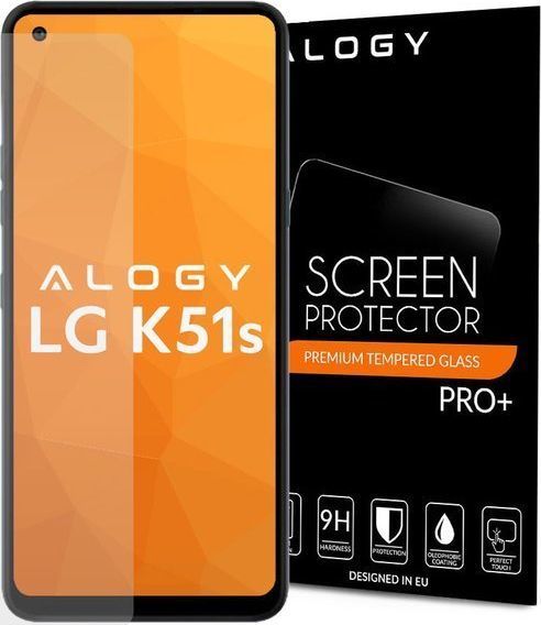 Alogy Alogy Szkło hartowane do telefonu na ekran do LG K51s uniwersalny 1