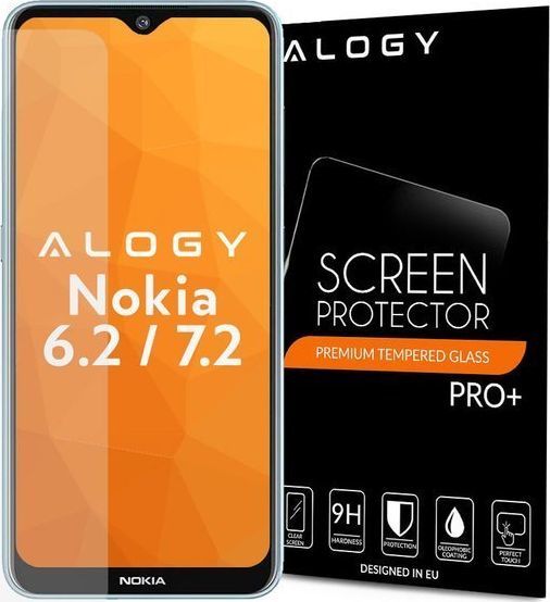 Alogy Alogy Szkło hartowane do telefonu na ekran do Nokia 6.2/7.2 uniwersalny 1
