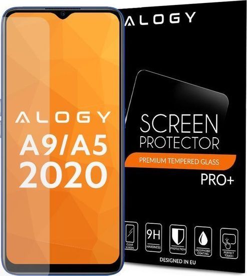 Alogy Alogy Szkło hartowane na ekran do Oppo A9/A5 2020 uniwersalny 1