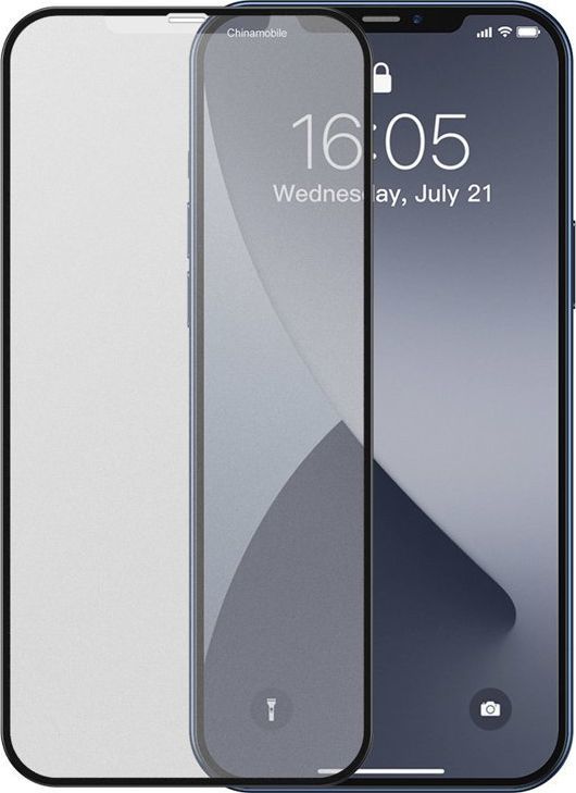 Baseus Szkło hartowane 0.25mm Baseus Apple iPhone 12 mini (2szt.) 1