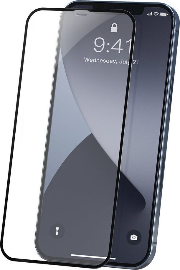 Baseus Szkło hartowane 0.23mm Baseus Apple iPhone 12 mini (2szt.) 1