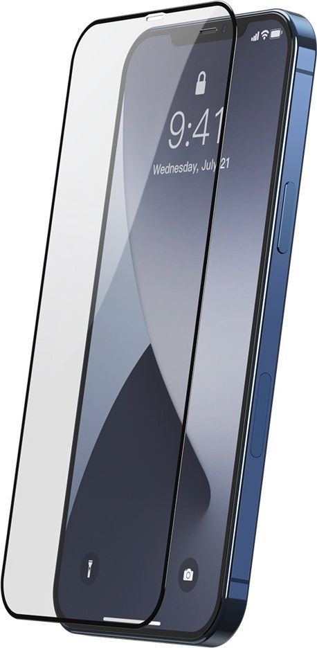 Baseus Szkło hartowane 0.25mm Baseus Apple iPhone 12 Pro Max (2szt.) 1