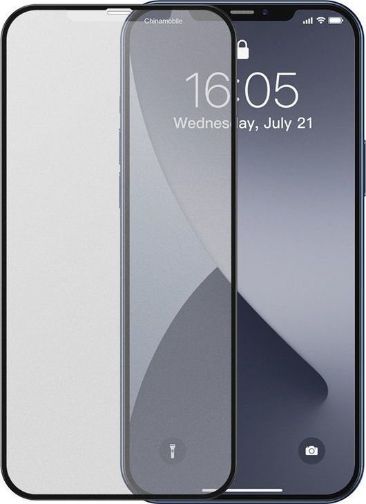 Baseus Szkło hartowane 0.25mm Baseus Apple iPhone 12 Pro Max (2szt.) 1