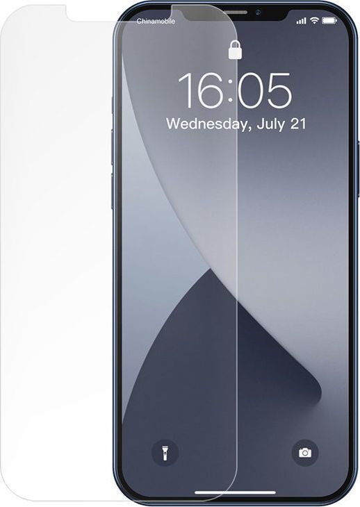 Baseus Szkło hartowane 0.25mm Baseus Apple iPhone 12 Pro Max (2szt.) 1