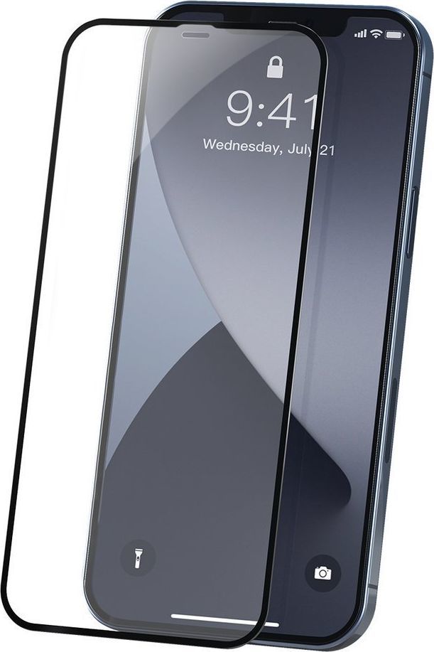 Baseus Szkło hartowane 0.23mm Baseus Apple iPhone 12 Pro Max (2szt.) 1