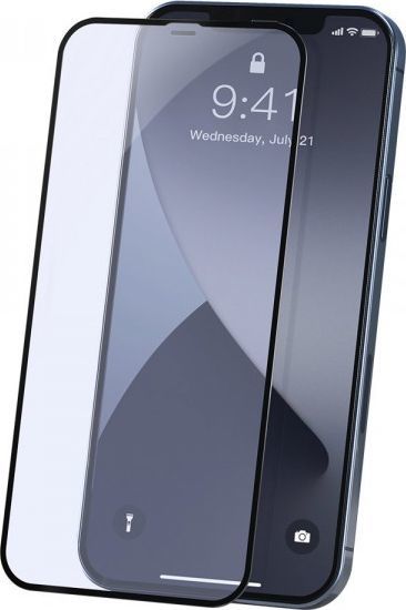 Baseus Szkło hartowane 0.23mm Baseus Apple iPhone 12 Pro Max (2szt.) 1