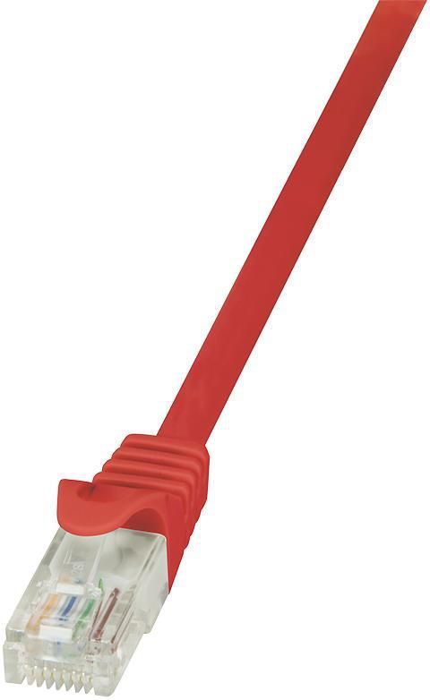 LogiLink Patchcord CAT 5e F/UTP, 2m, czerwony (CP1054S) 1