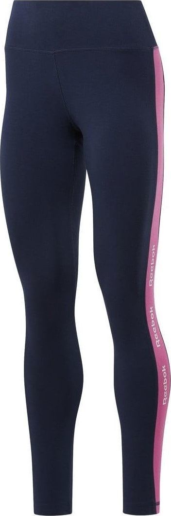Reebok LEGGINSY REEBOK TE LINEAR LOGO FU2180 S - Morele.net