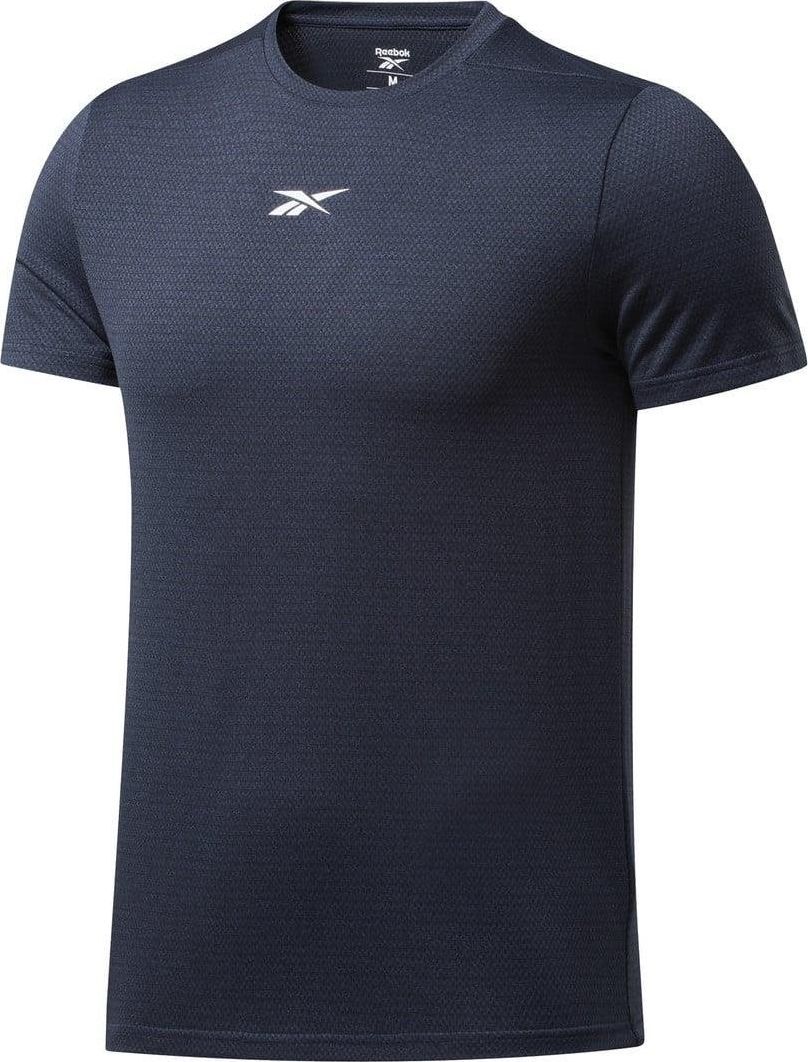 Reebok KOSZULKA REEBOK WOR MELANGE SS 