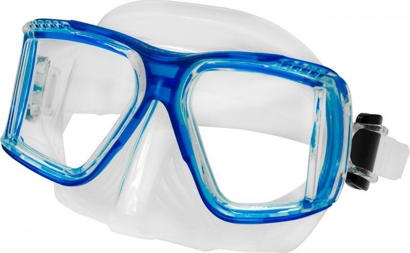 Aqua-Speed Maska nurkowa, panoramiczna ERGO Aqua-Speed Kolor niebieski 1