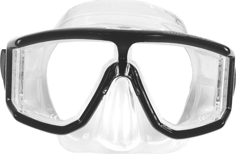 Aqua-Speed Maska nurkowa GALAXY Aqua-Speed Kolor czarny 1