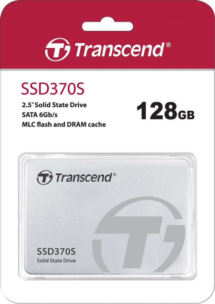 Dysk SSD Transcend 370S 128 GB 2.5" SATA III (TS128GSSD370S) 6