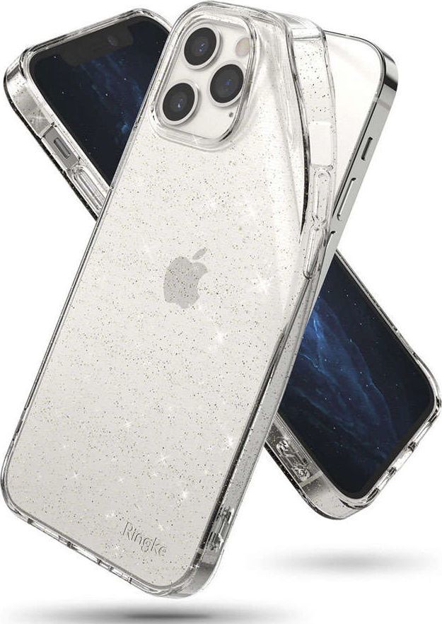 Ringke Etui do telefonu Air do Apple iPhone 12 Pro Max Glitter Clear uniwersalny 1