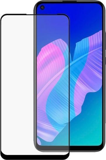 3MK Szkło na telefon 3mk NeoGlass 8H do Huawei P40 Lite Black uniwersalny 1