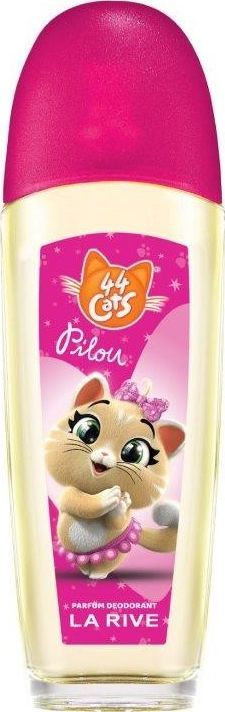 La Rive Disney 44 Cats Dezodorant w szkle Pilou 75ml (589393) 1