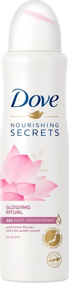 Dove  Dove Nourishing Secrets Dezodorant spray 48H Glowing Ritual 150ml 1