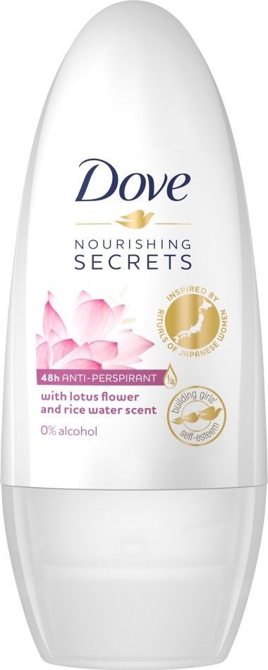 Dove  Nourishing Secrets dezodorant roll-on 48H 1