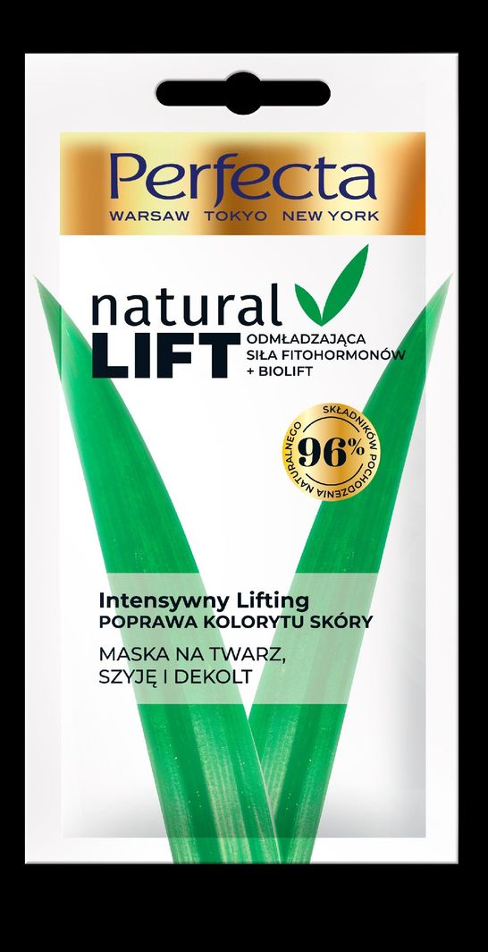 Perfecta Natural Lift maseczka Lifting 10ml 1