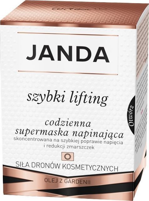 Janda Szybki Lifting codzienna SuperMaska napinająca 1