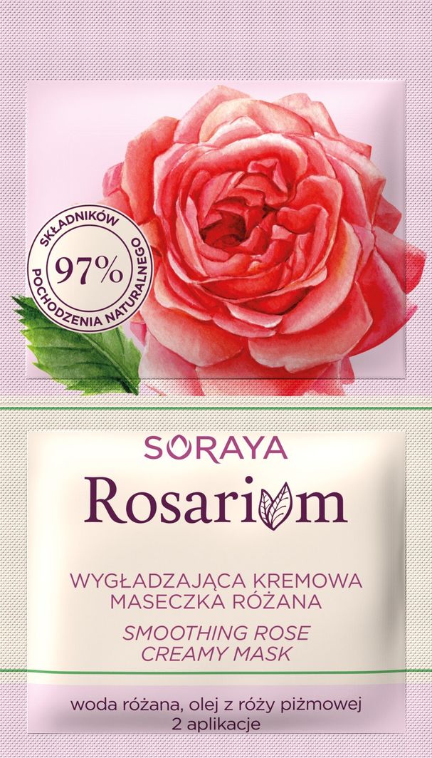 Soraya Rosarium różana maseczka 2x5ml 1