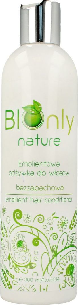 BIOnly BIOnly Nature Emolientowa Odżywka do włosów suchych i zniszczonych 300ml 1