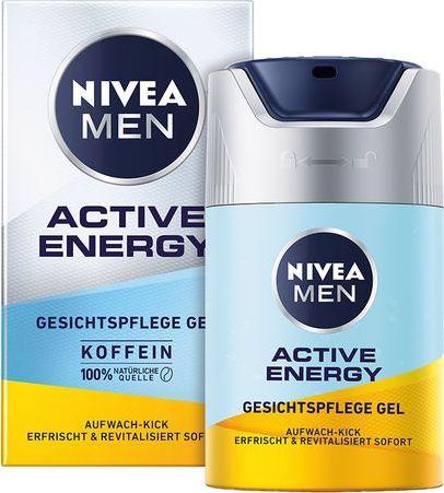 Nivea Men Krem 50ml Hydrogel Active Energy 1