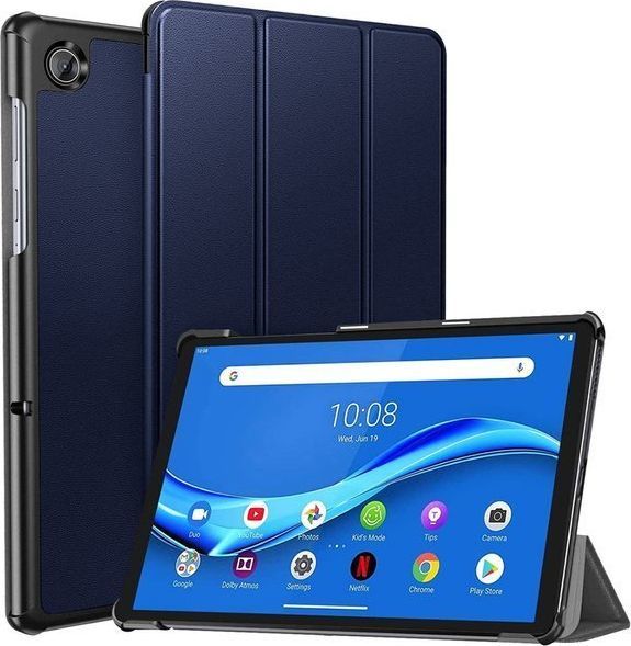 Etui na tablet Alogy Etui na tablet Book Cover do Lenovo M10 Plus 10.3 TB-X606 Granatowy (42204) 1