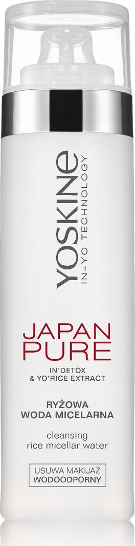 Yoskine Ryżowa Woda Micelarna Japan Pure 200 ml 1
