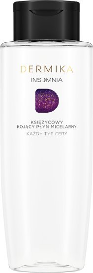 Dermika Kojący Płyn micelarny Insomnia 400 ml 1