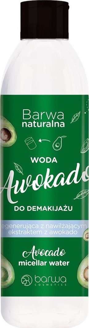 Barwa Regenerująca Woda Do Demakijażu z Awokado 300 ml 1