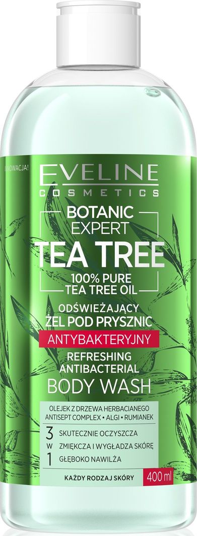 Eveline Botanic Expert Tea Tree żel 1