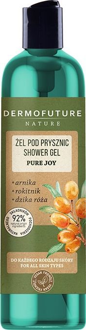 Dermofuture Technology Nature Żel pod prysznic Pure Joy - do każdego rodzaju skóry 300ml 1