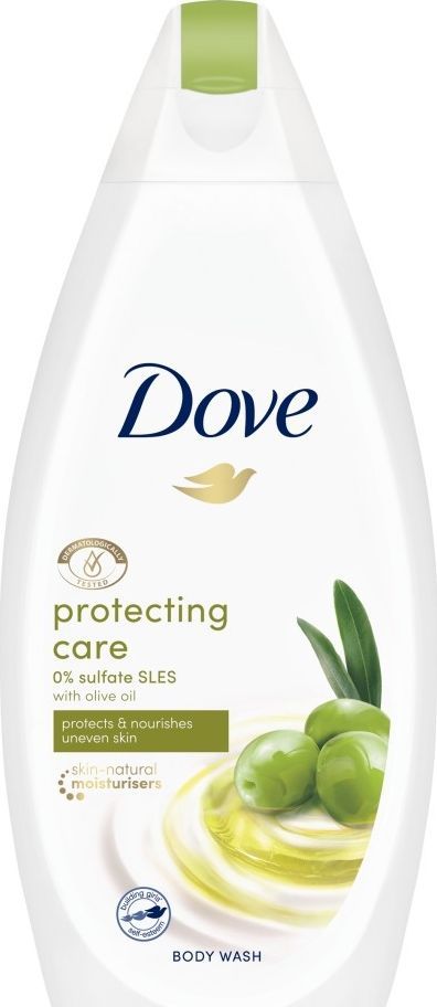 Dove  Dove Protecting Care Żel pod prysznic odżywczy z oliwką 500ml 1