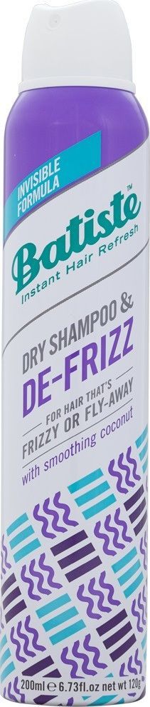 Batiste Suchy szampon do włosów De-Frizz 1