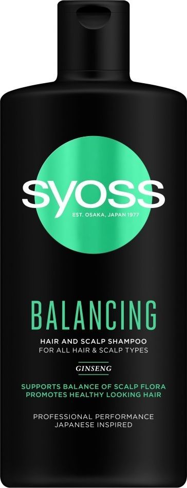 Syoss Balancing Szampon do wszystkich rodzajów włosów 1