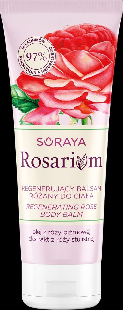 Soraya Soraya Rosarium Różany Balsam do ciała regenerujący 200ml 1